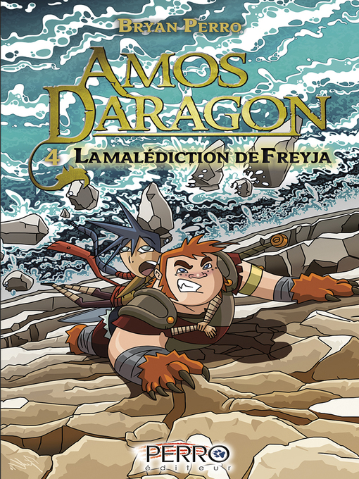 Title details for La malédiction de Freyja by Bryan Perro - Available
